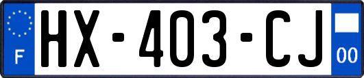 HX-403-CJ