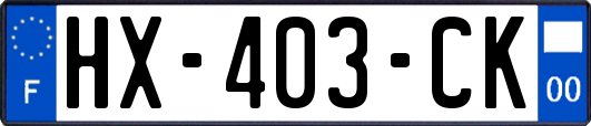 HX-403-CK