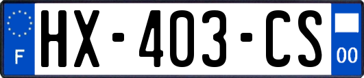 HX-403-CS