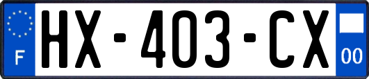 HX-403-CX