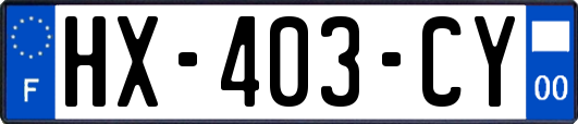 HX-403-CY