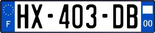 HX-403-DB