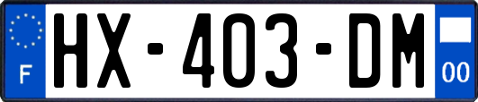 HX-403-DM