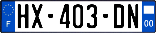 HX-403-DN