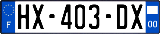HX-403-DX