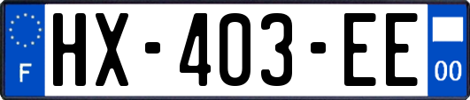 HX-403-EE