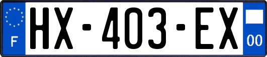 HX-403-EX