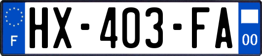 HX-403-FA