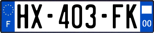 HX-403-FK