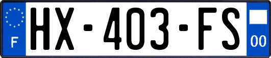 HX-403-FS