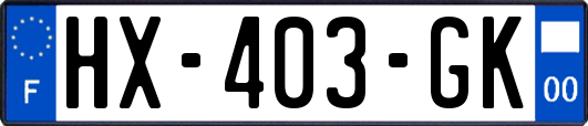 HX-403-GK