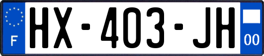 HX-403-JH