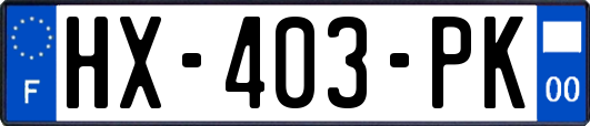 HX-403-PK