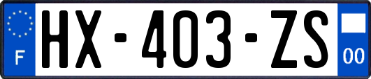 HX-403-ZS