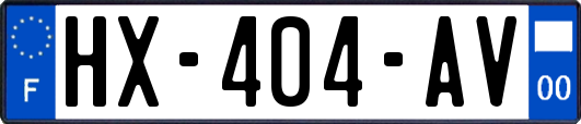 HX-404-AV
