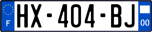 HX-404-BJ