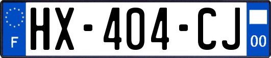 HX-404-CJ