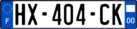 HX-404-CK