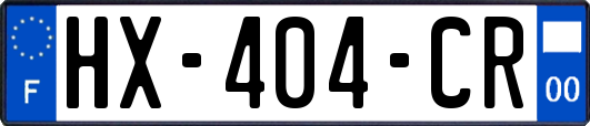 HX-404-CR