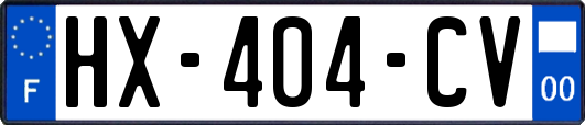 HX-404-CV