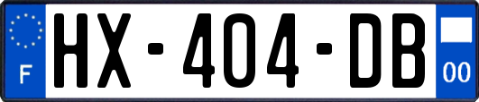 HX-404-DB
