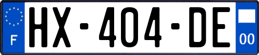 HX-404-DE