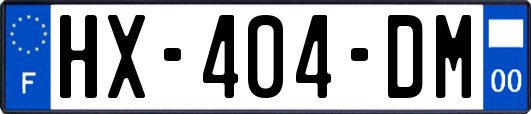 HX-404-DM