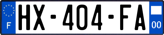 HX-404-FA