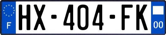 HX-404-FK