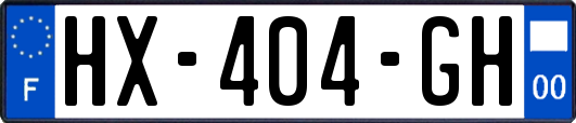 HX-404-GH