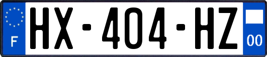 HX-404-HZ