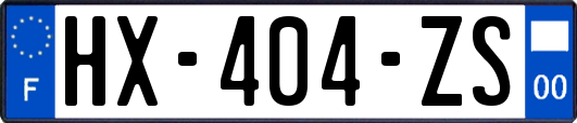 HX-404-ZS