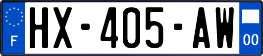 HX-405-AW