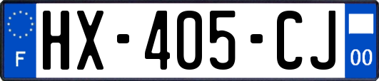 HX-405-CJ