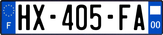 HX-405-FA