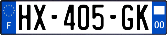 HX-405-GK