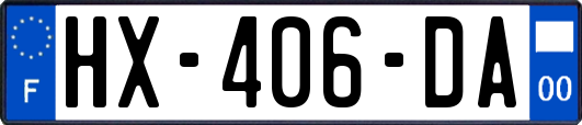 HX-406-DA