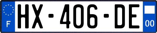 HX-406-DE