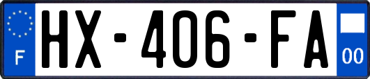 HX-406-FA