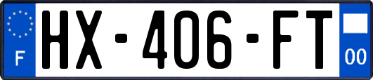 HX-406-FT