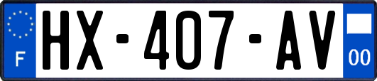 HX-407-AV