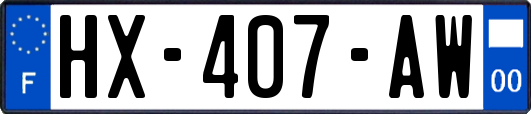 HX-407-AW