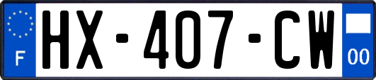HX-407-CW