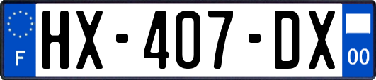 HX-407-DX