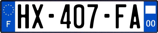 HX-407-FA