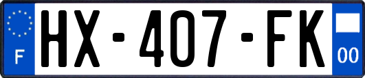 HX-407-FK