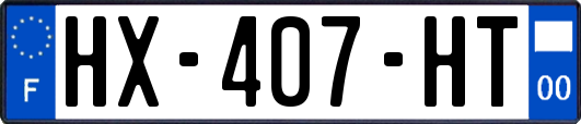 HX-407-HT