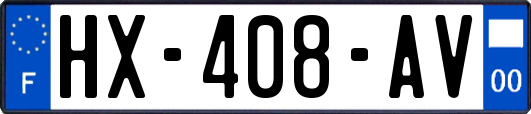 HX-408-AV