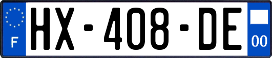 HX-408-DE