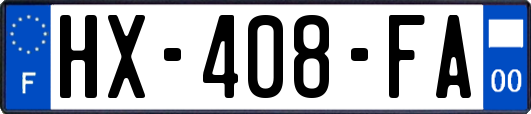 HX-408-FA